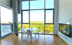 Beach Valencia Luxury E-Arenas 117 Apartment With Terrace In Edificio Arenas