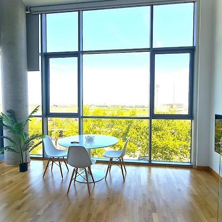 Beach Valencia Luxury E-Arenas 117 Apartment With Terrace In Edificio Arenas Extérieur photo