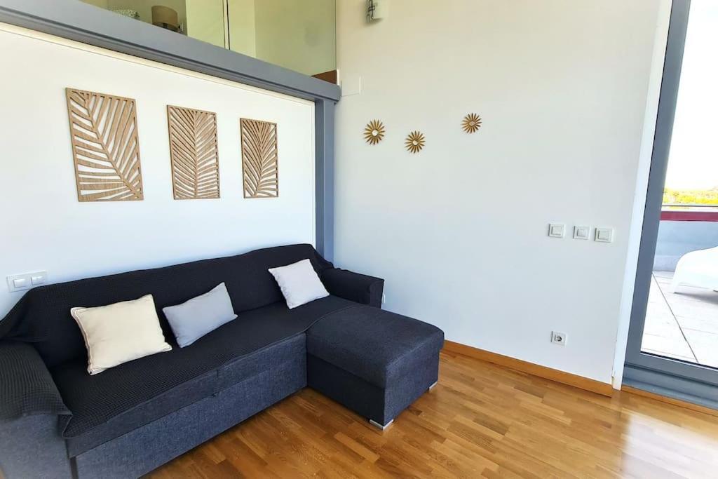 Beach Valencia Luxury E-Arenas 117 Apartment With Terrace In Edificio Arenas Extérieur photo