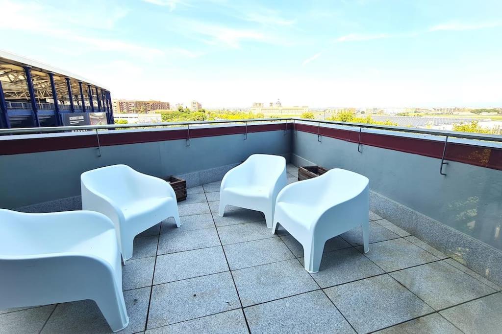 Beach Valencia Luxury E-Arenas 117 Apartment With Terrace In Edificio Arenas Extérieur photo