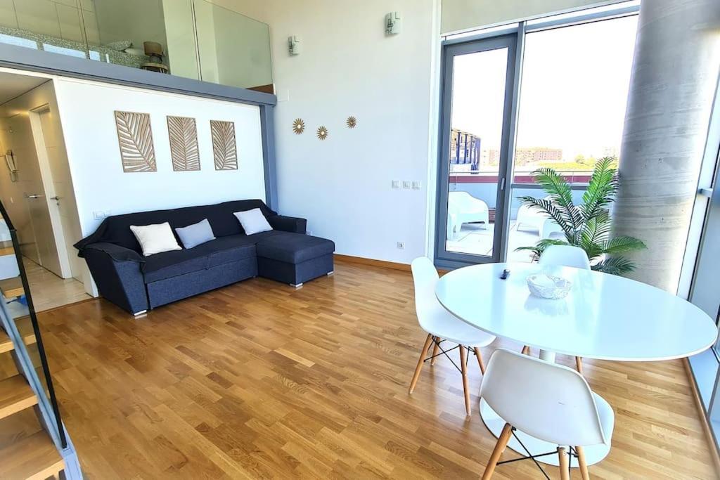 Beach Valencia Luxury E-Arenas 117 Apartment With Terrace In Edificio Arenas Extérieur photo