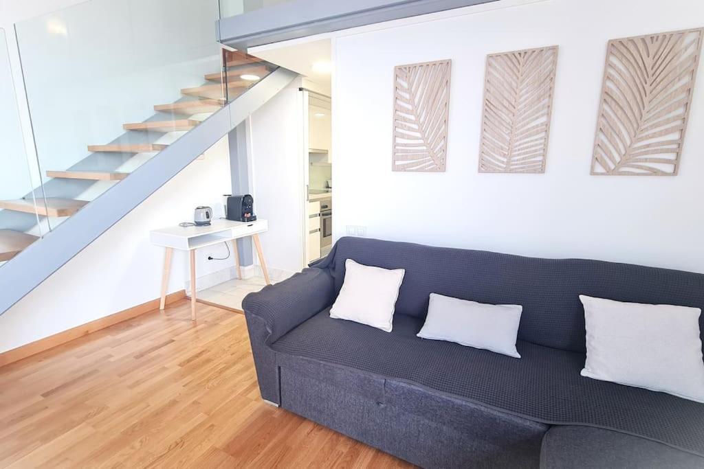 Beach Valencia Luxury E-Arenas 117 Apartment With Terrace In Edificio Arenas Extérieur photo
