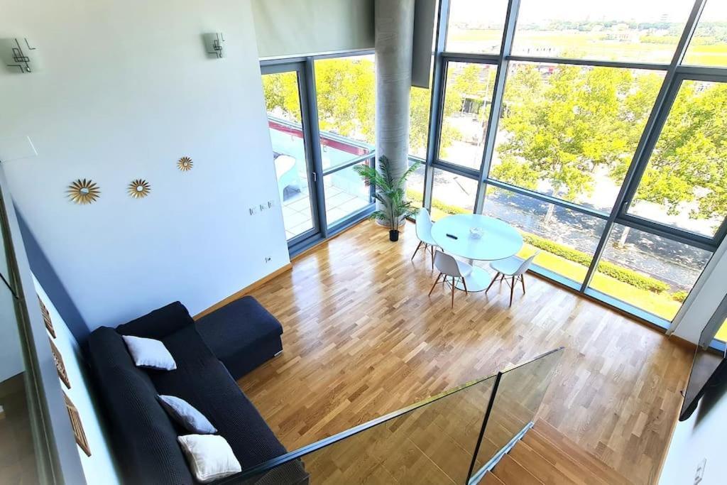 Beach Valencia Luxury E-Arenas 117 Apartment With Terrace In Edificio Arenas Extérieur photo