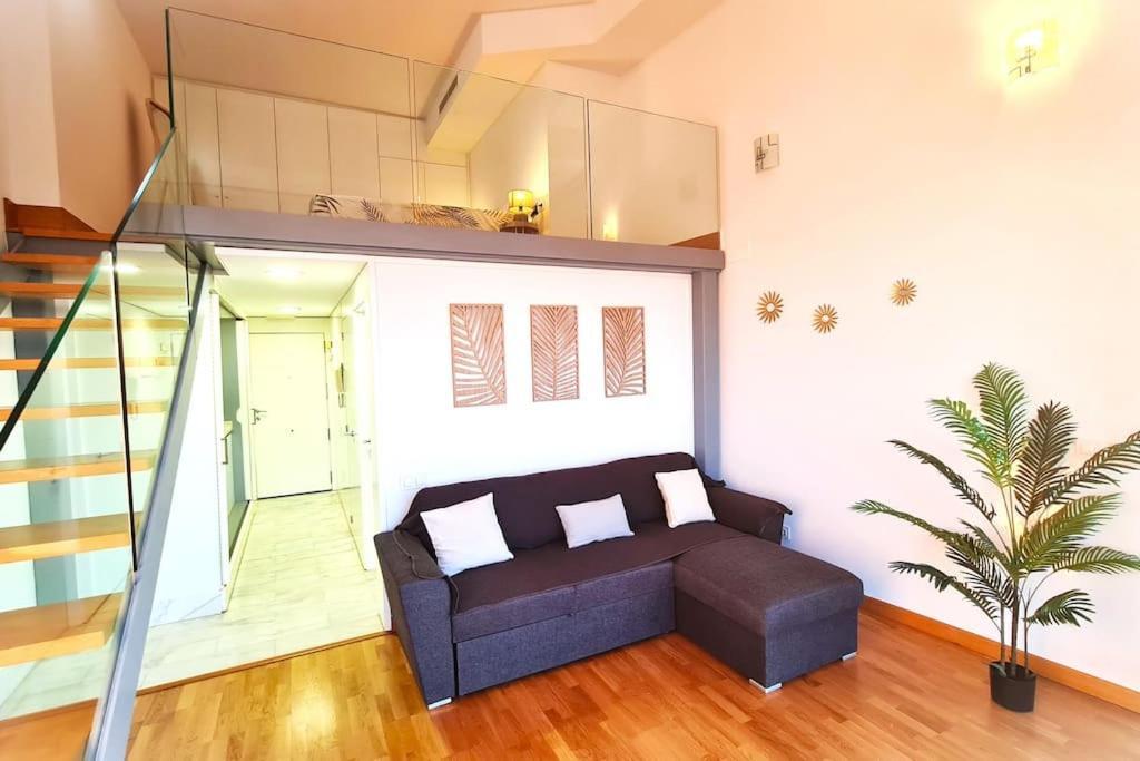 Beach Valencia Luxury E-Arenas 117 Apartment With Terrace In Edificio Arenas Extérieur photo