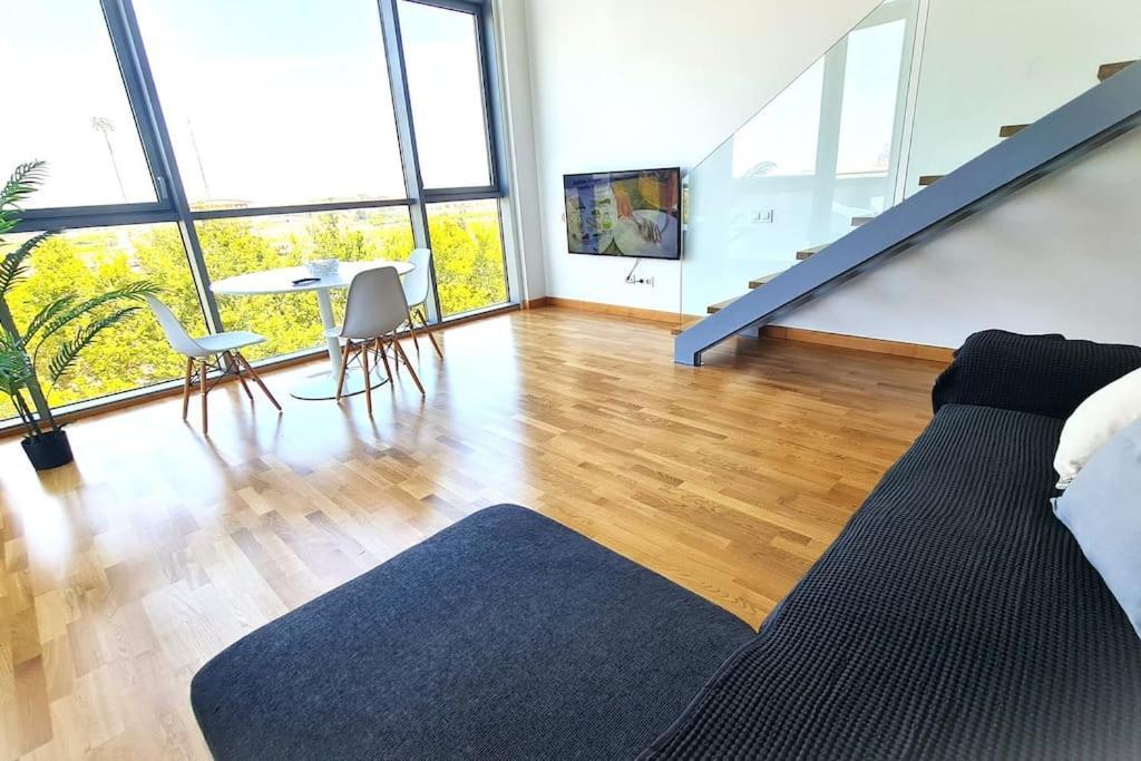 Beach Valencia Luxury E-Arenas 117 Apartment With Terrace In Edificio Arenas Extérieur photo